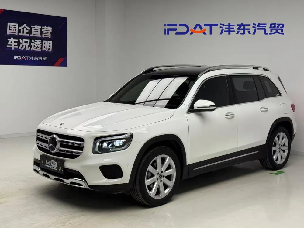 Mercedes-Benz GLB, 2020