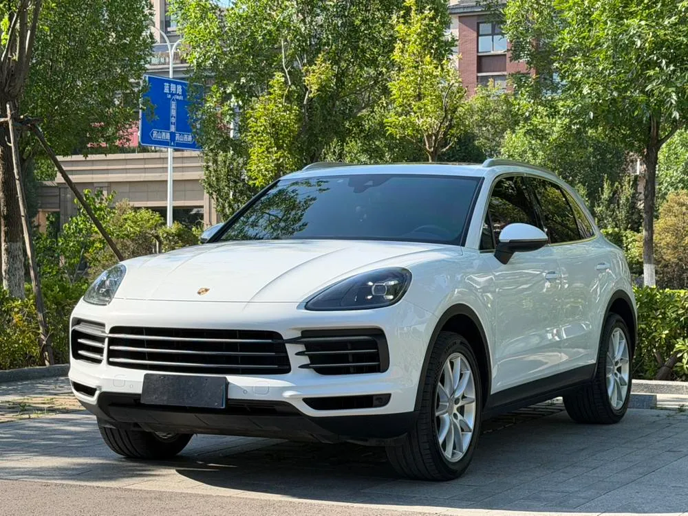 Porsche Cayenne Cayenne 3.0T, 2018 — фото 1