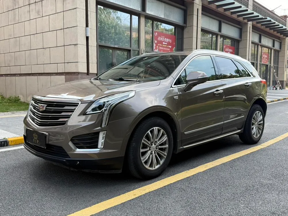 Cadillac XT5 28T 4WD Luxury Version, 2016 — фото 1