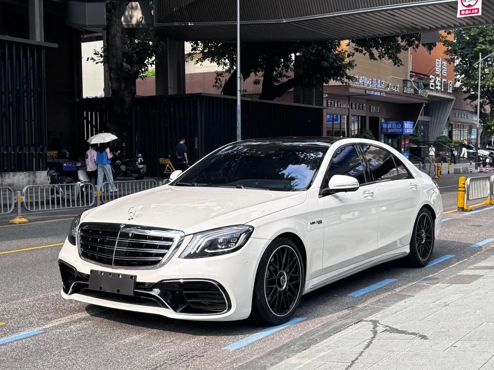 Mercedes-Benz S-Class AMG, 2014