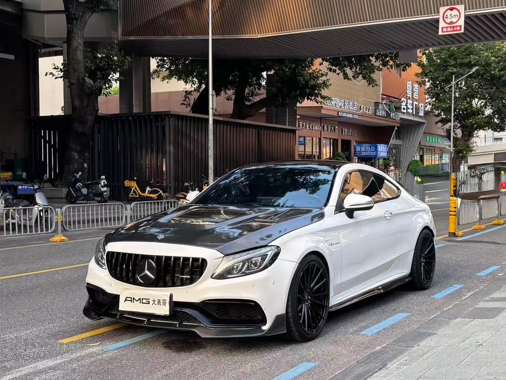 Mercedes-Benz C-Class AMG, 2016
