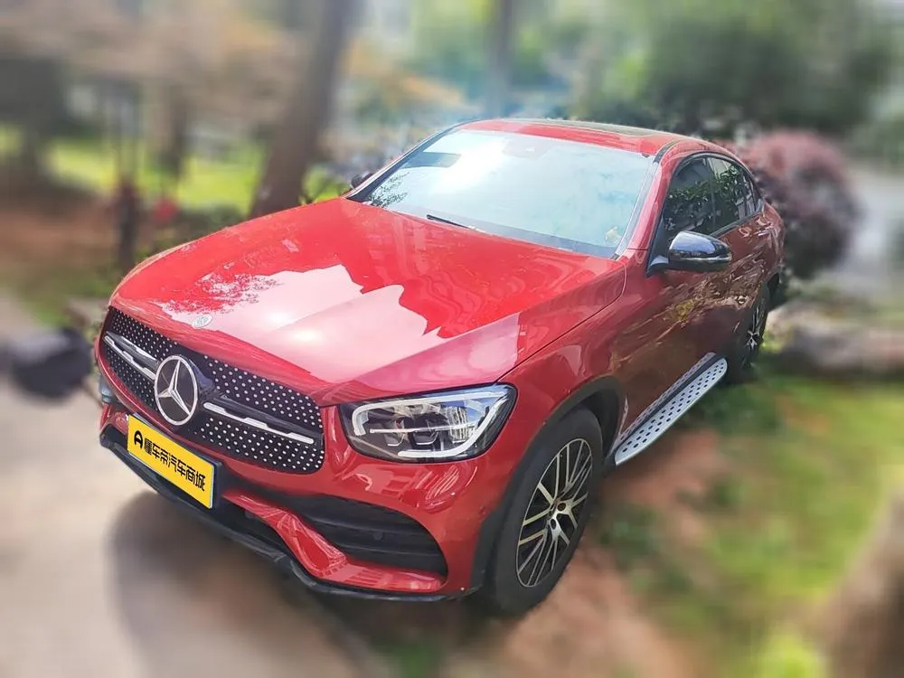 Mercedes-Benz GLC Coupe, 2022