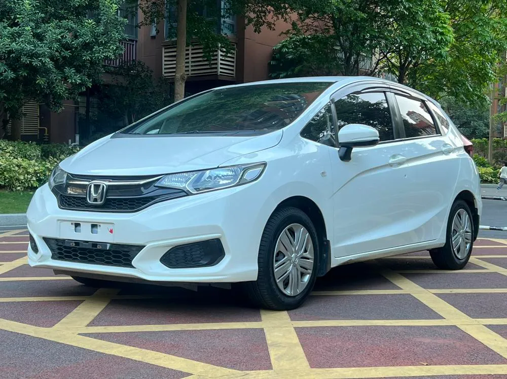 Honda Fit, 2018