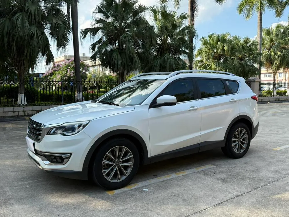 Jetour X70 1.5T Auto Joy Edition, 2018 — фото 1