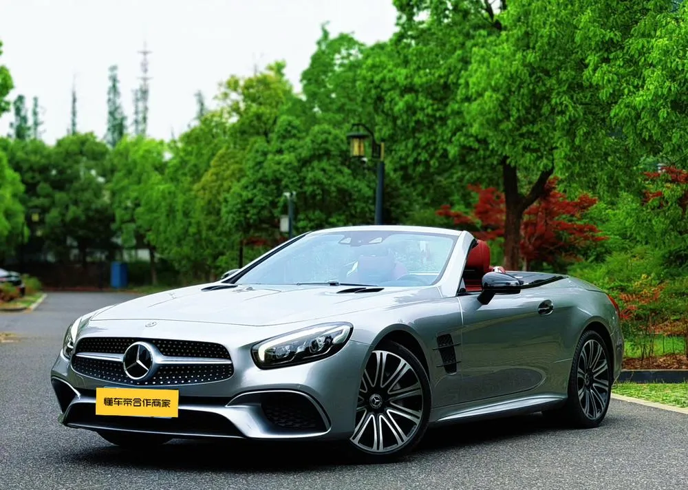 Mercedes-Benz SL-Class, 2017
