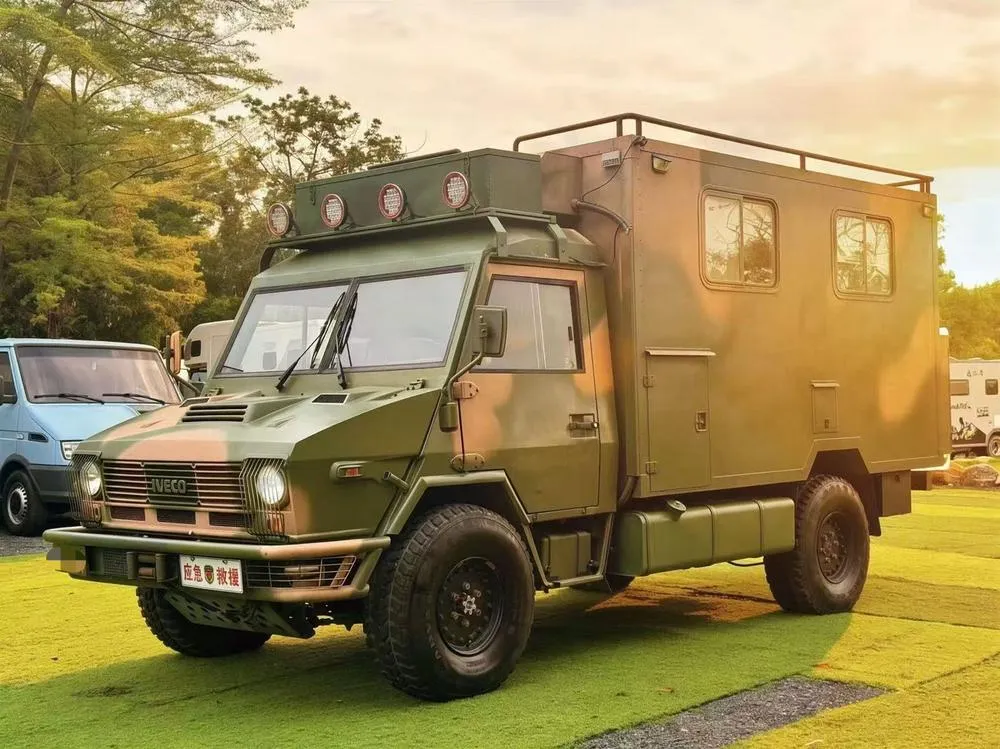 Iveco Ouba, 2017
