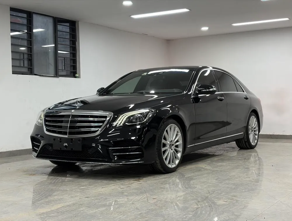 Mercedes-Benz S-Class, 2014