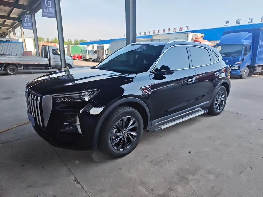 Hongqi HS5, 2025