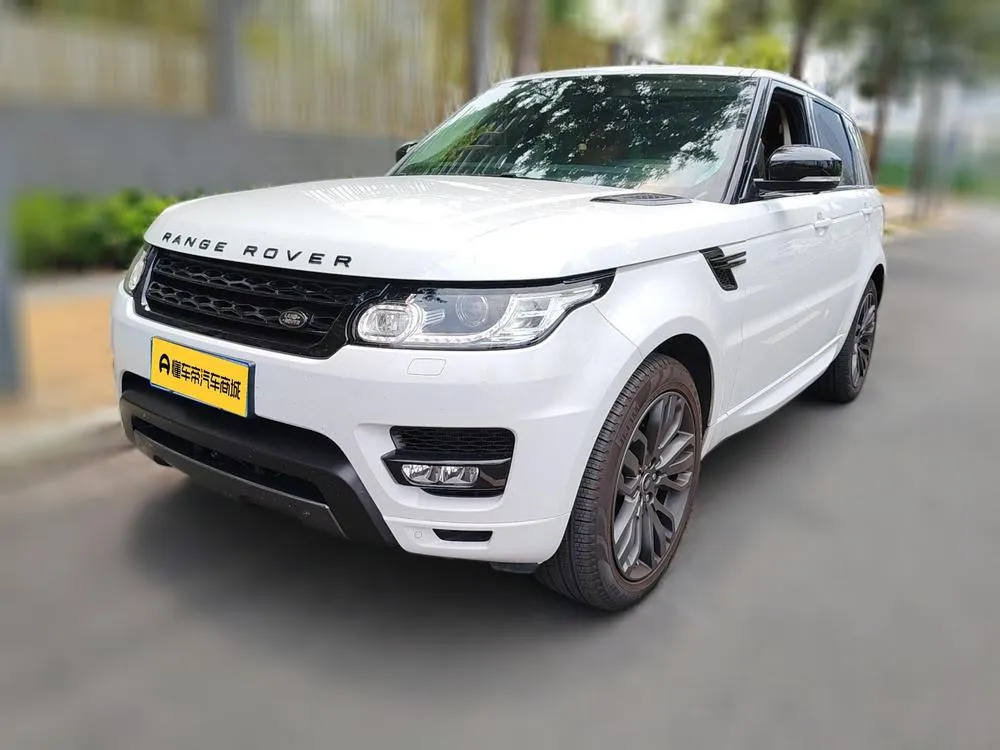 Land Rover Range Rover Sport, 2017