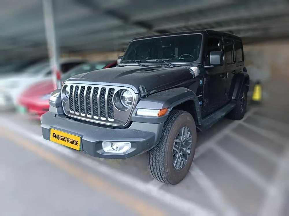Jeep Wrangler 4xe PHEV 2.0T 4xe, 2021 — фото 1