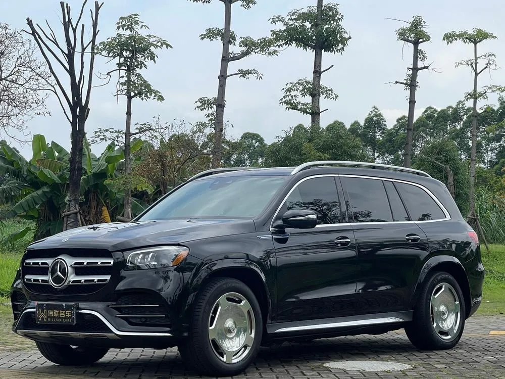 Mercedes-Benz GLS, 2021
