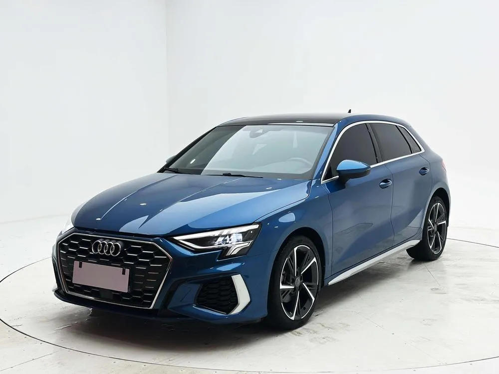 Audi A3, 2021