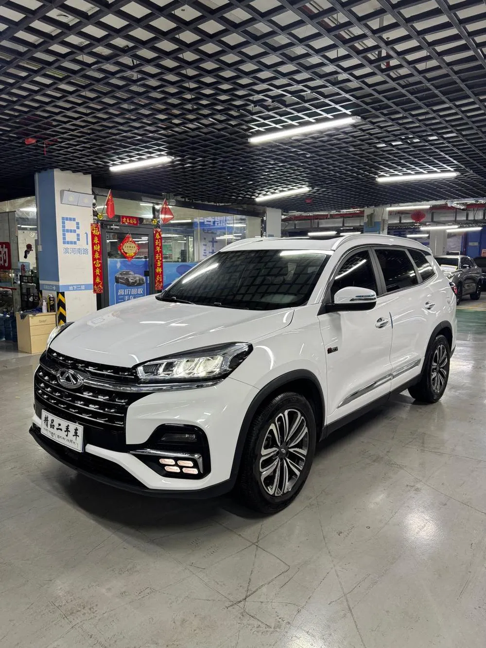 Chery Tiggo 8, 2021