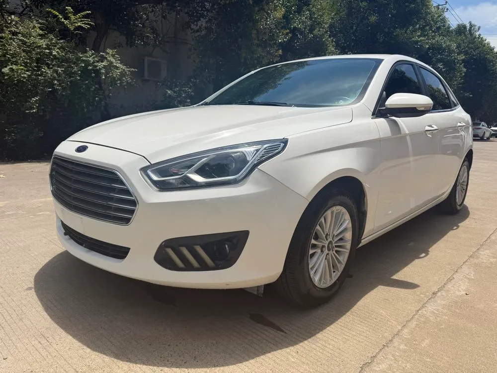 Ford Escort, 2017