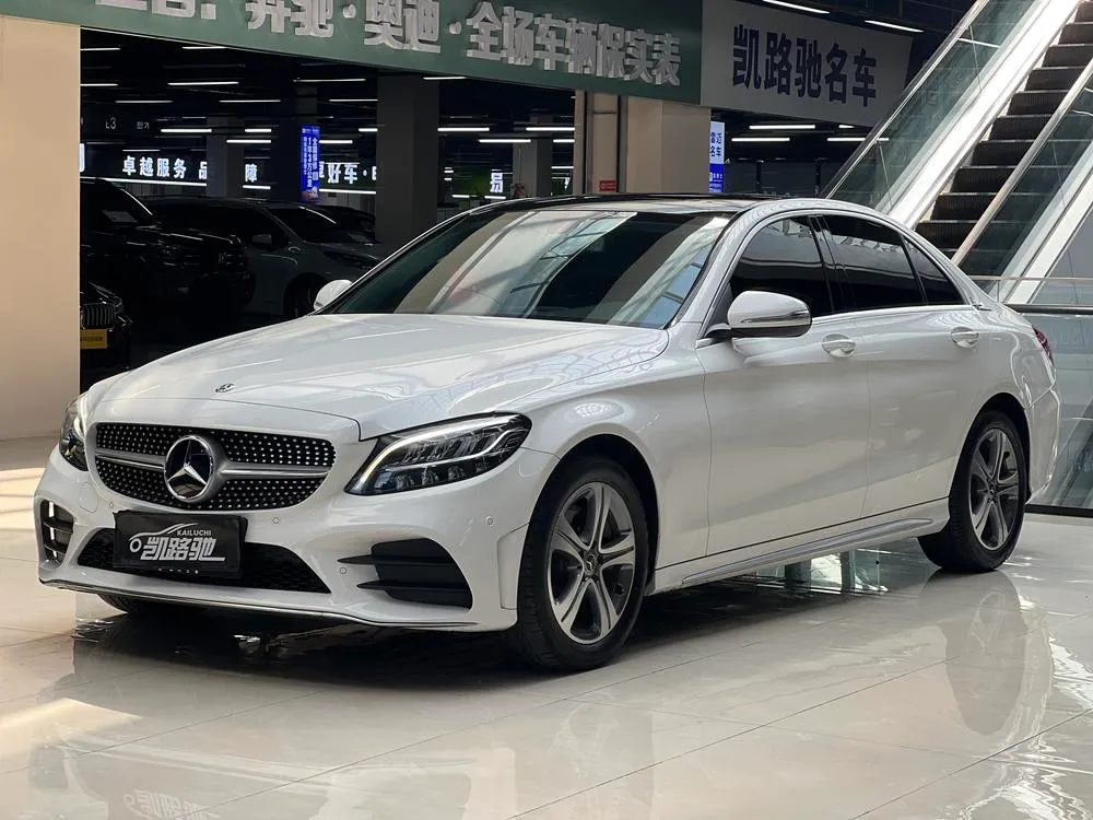 Mercedes-Benz C-Class, 2019