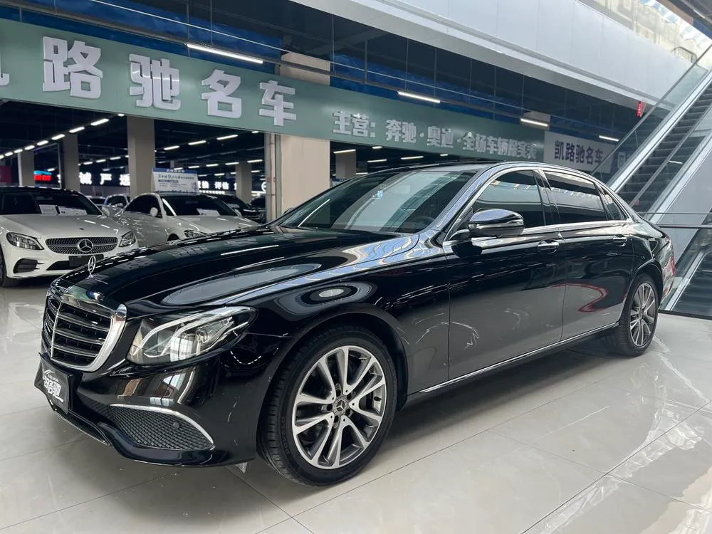 Mercedes-Benz E-Class Facelift E 300 L Fashion Version, 2018 — фото 1