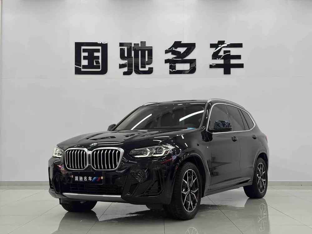 BMW X3 xDrive25i M Sport, 2022 — фото 1