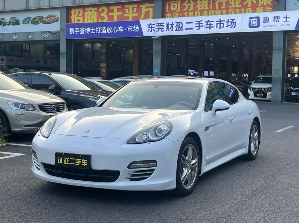 Porsche Panamera Panamera 4 3.6L, 2010 — фото 1