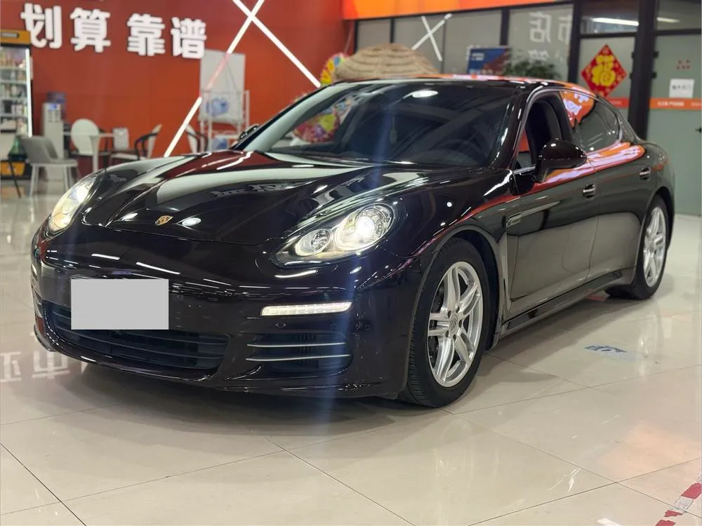 Porsche Panamera, 2014