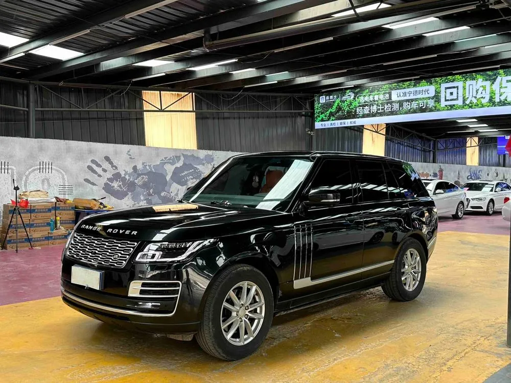 Land Rover Range Rover 3.0T Auto 4WD 5 Seater Parallel Import, 2015 — фото 1