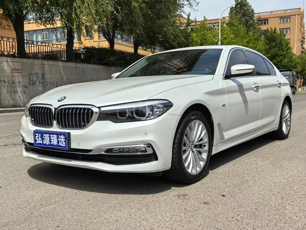 BMW 5-Series, 2018