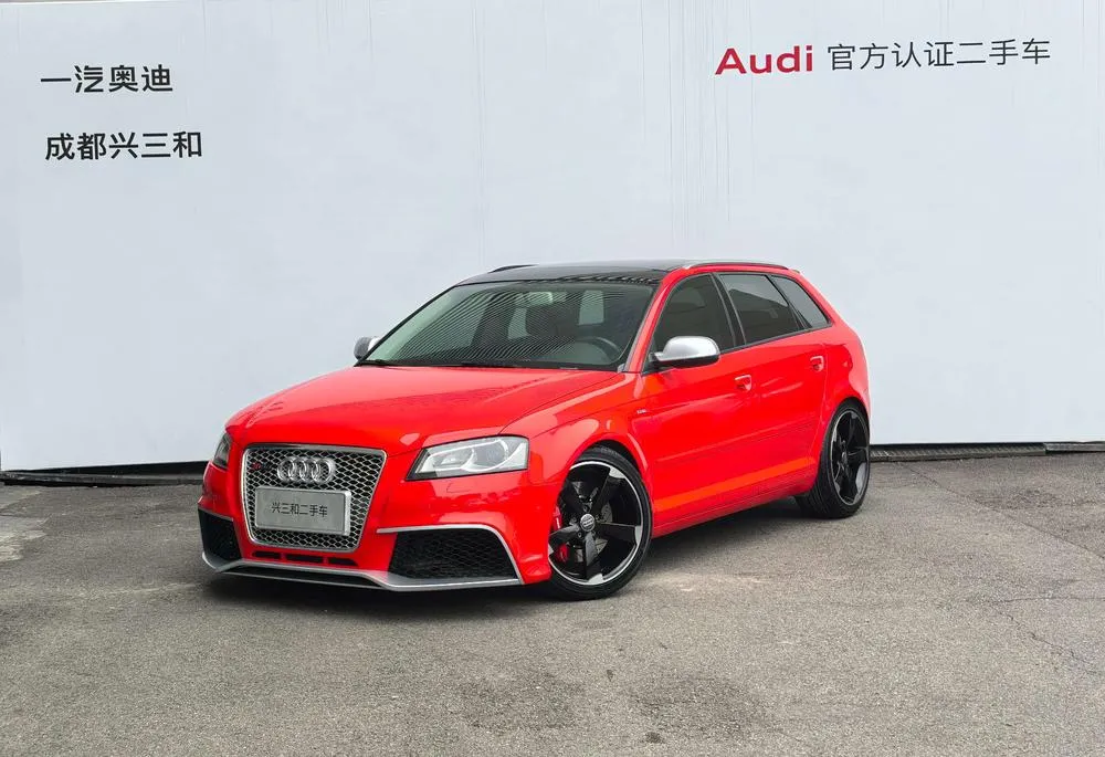 Audi A3 (Import) Sportback 30 TFSI 豪华型, 2013 — фото 1