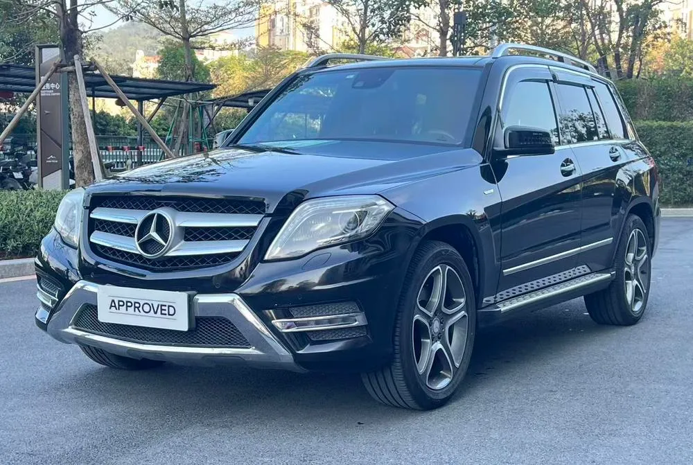 Mercedes-Benz GLK-Class, 2015