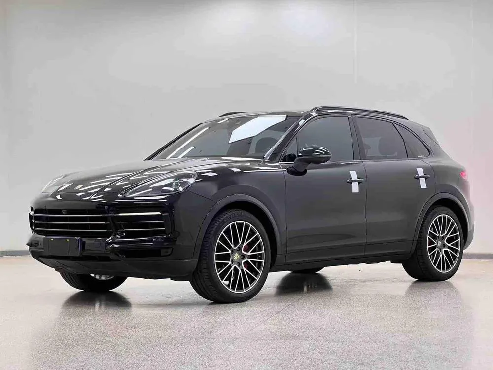 Porsche Cayenne, 2019