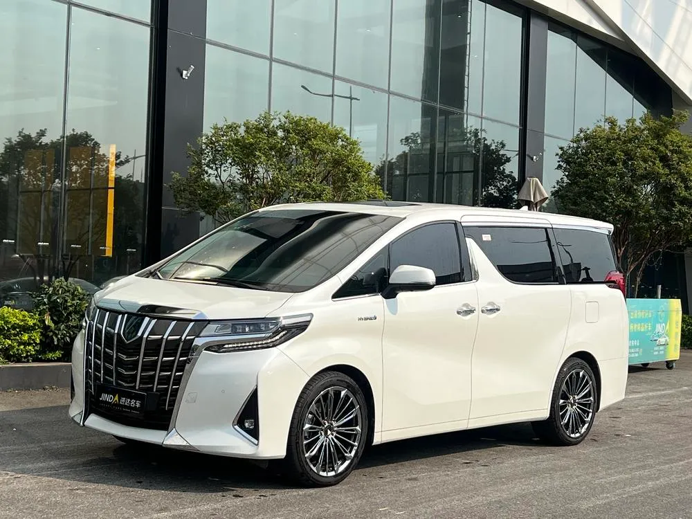 Toyota Alphard Dual Engine 2.5L Premium Edition, 2020 — фото 1