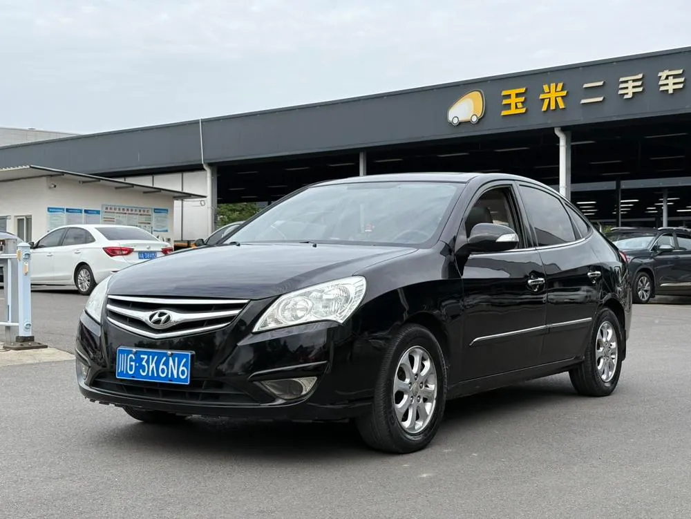 Hyundai Elantra Yuedong 1.6L AT GL, 2010 — фото 1