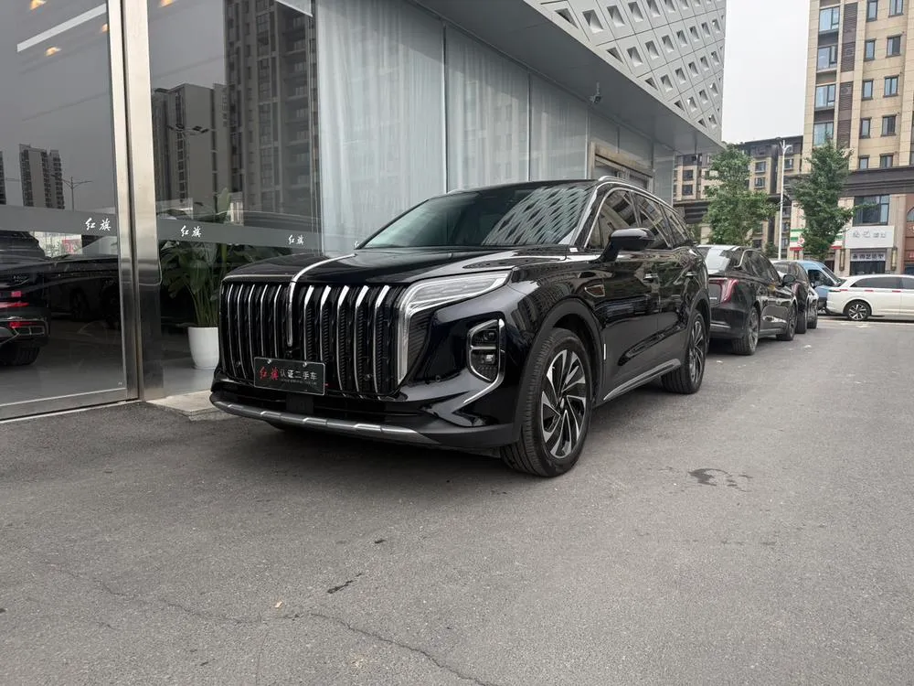 Hongqi HS7 PHEV, 2024