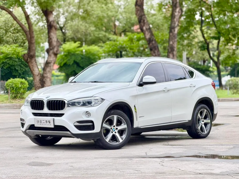 BMW X6, 2015