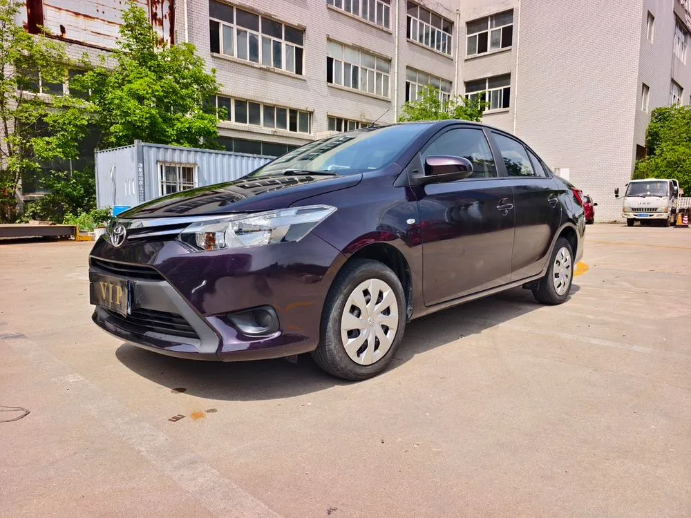 Toyota Vios 1.5L Auto Refined Edition, 2014 — фото 1