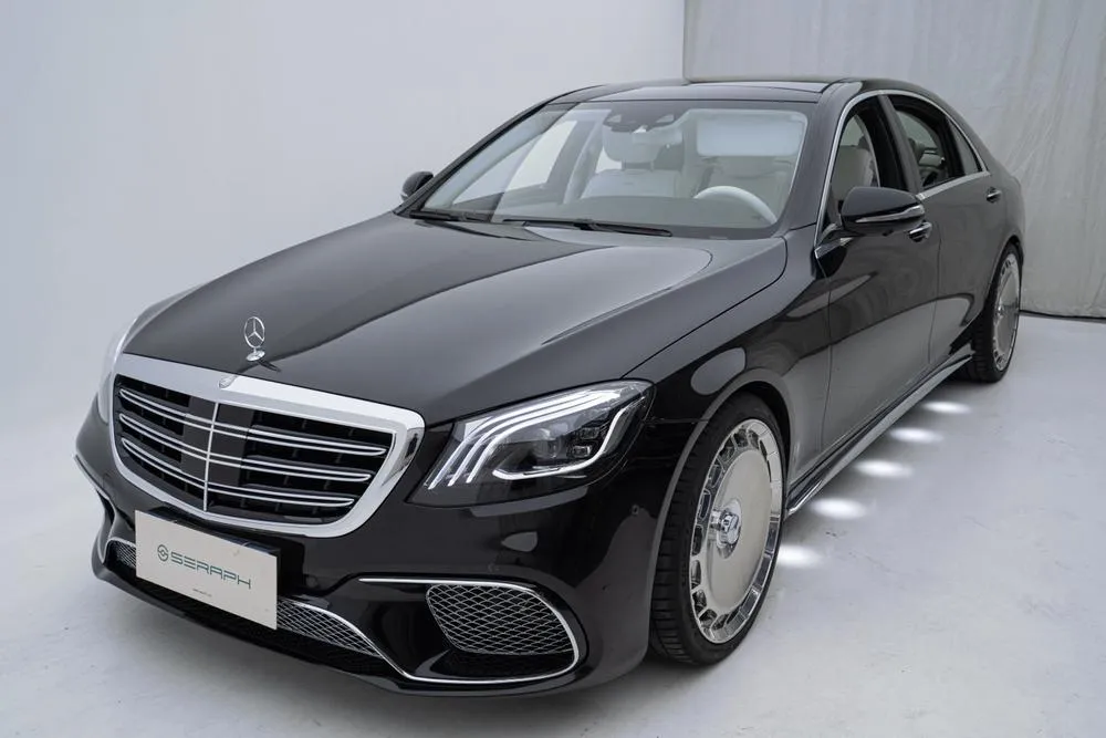 Mercedes-Benz S-Class, 2014