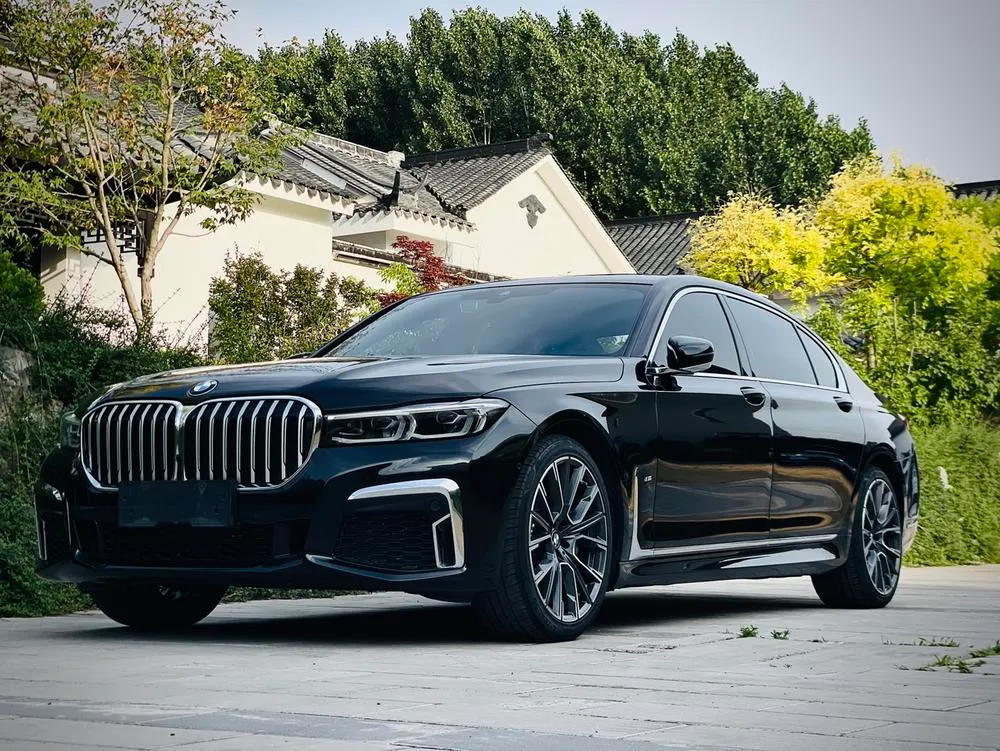 BMW 7-Series, 2019
