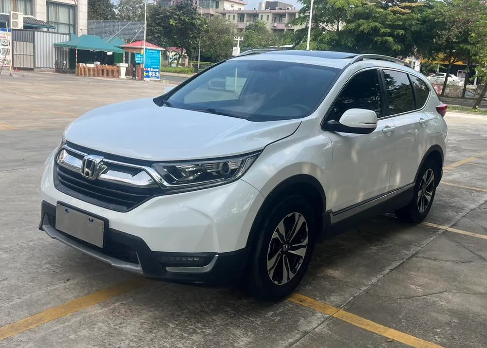 Honda CR-V 240TURBO CVT 2WD Style Edition, 2017 — фото 1