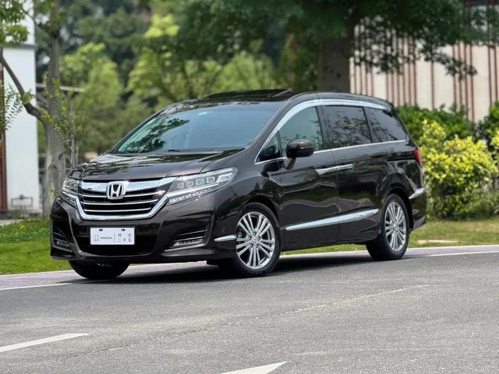 Honda Elysion, 2016