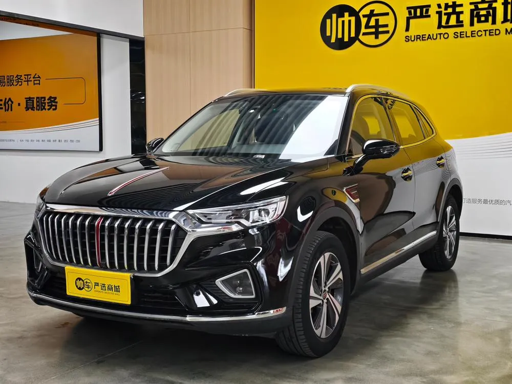 Hongqi HS5 2.0T Smart Connected Edition, 2019 — фото 1