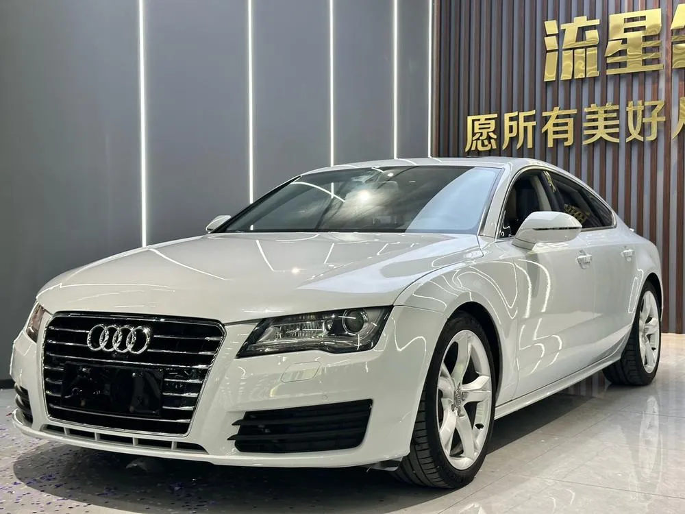 Audi A7, 2014