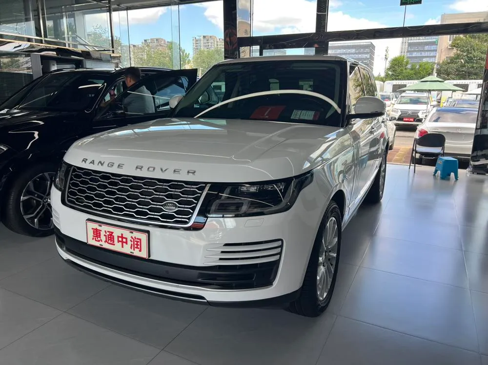 Land Rover Range Rover 3.0 V6 SC Edition, 2019 — фото 1