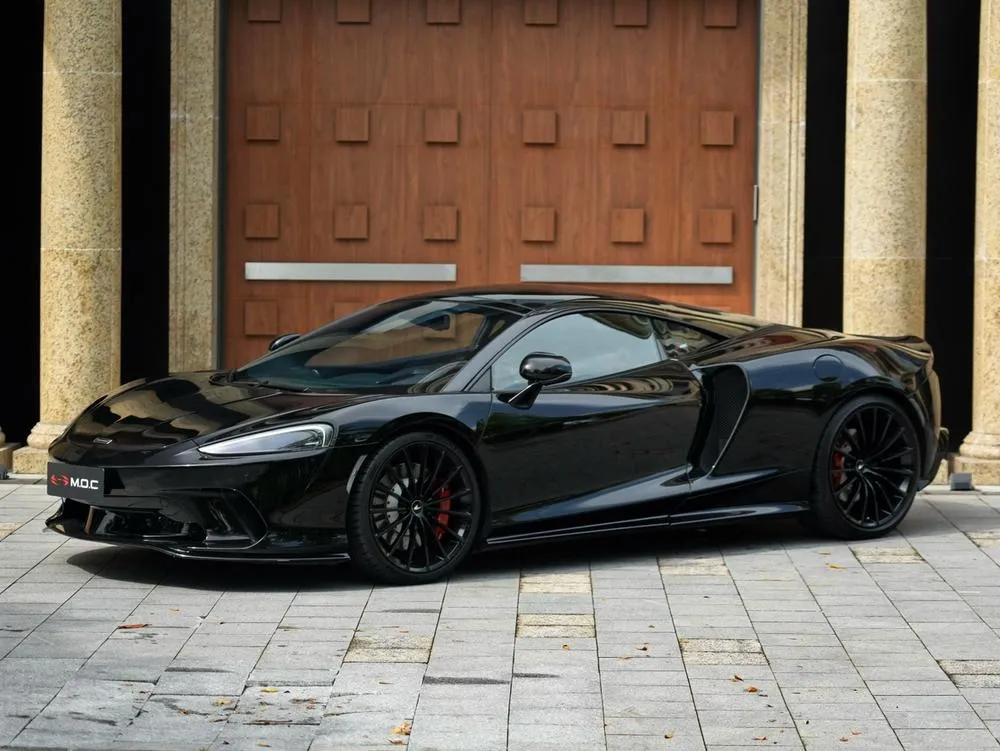 McLaren GT 4.0T Standard Version, 2019 — фото 1