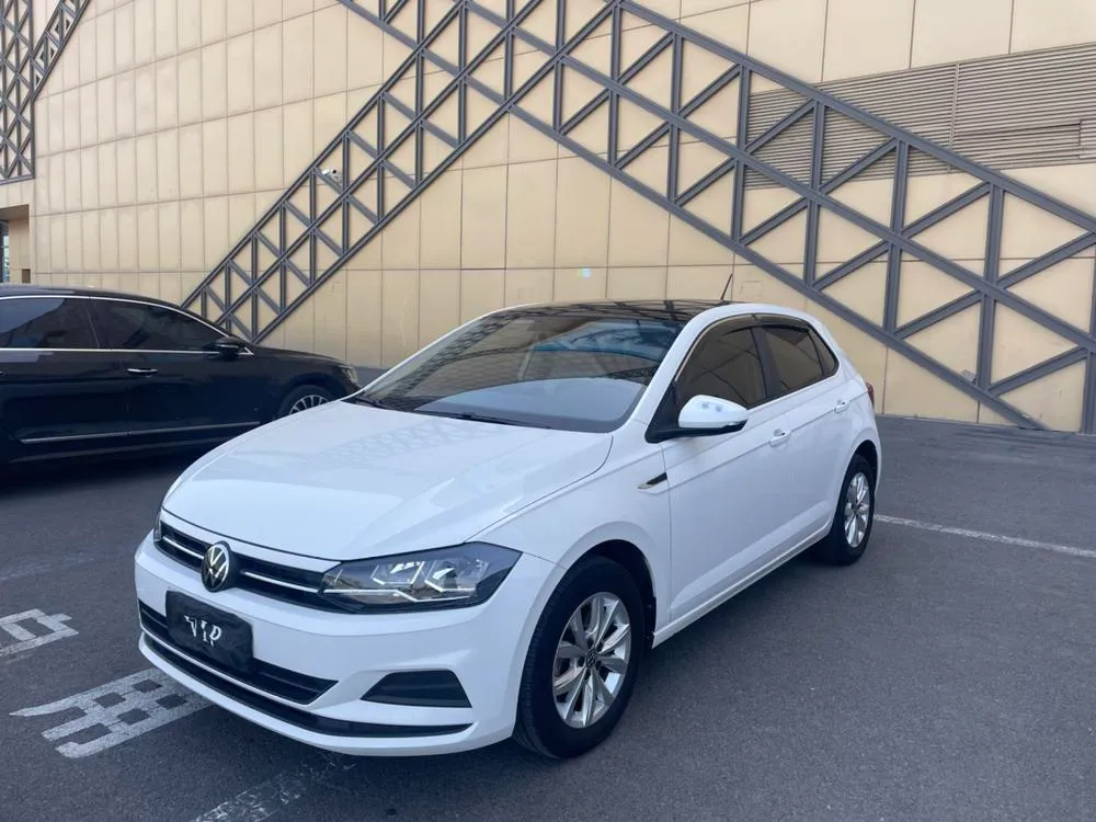 Volkswagen Polo Plus 1.5L Auto Stylish Edition, 2021 — фото 1
