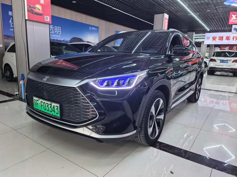 BYD Song PLUS DM DM-i 110KM 2WD Flagship Version, 2021 — фото 1