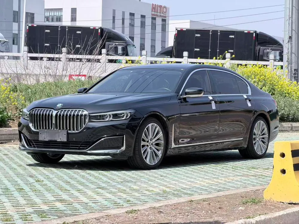 BMW 7-Series, 2019