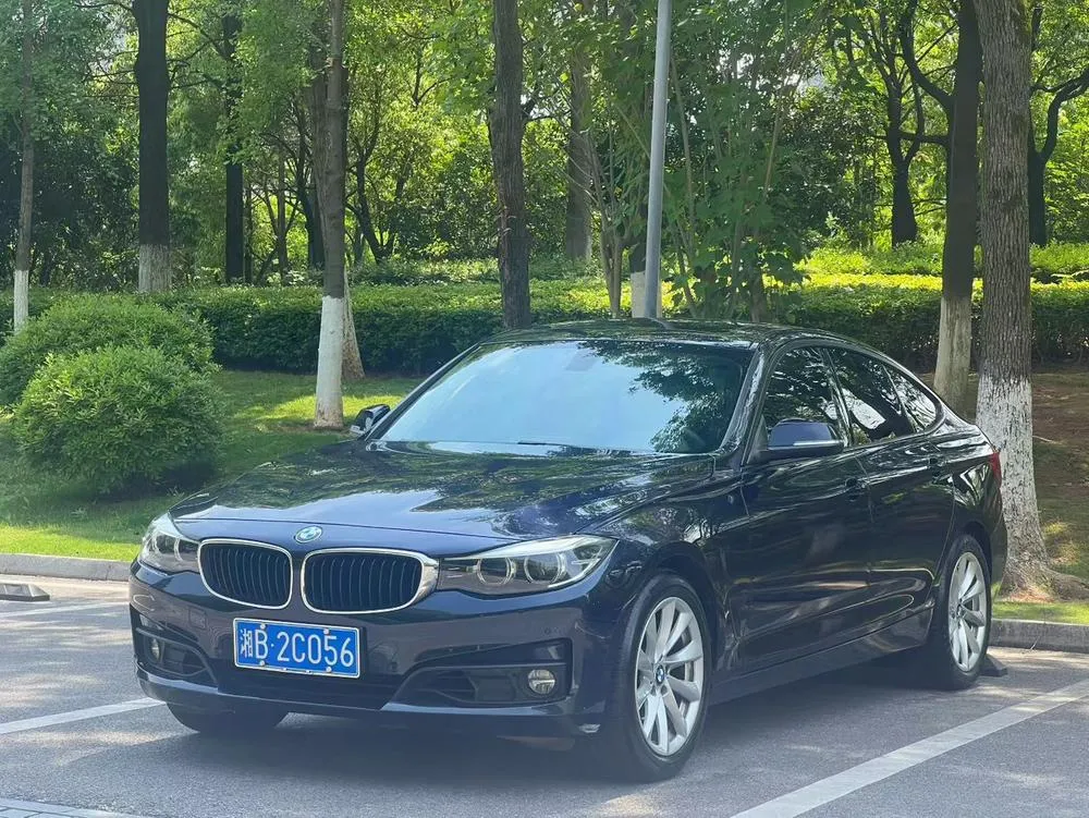 BMW 3-Series GT 320i Fashion Version, 2019 — фото 1