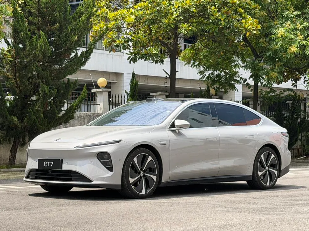 NIO ET7 75kWh Edition, 2024 — фото 1