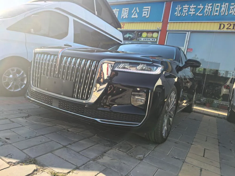 Hongqi H9 3.0T Smart Connected 4-Seater Edition, 2020 — фото 1