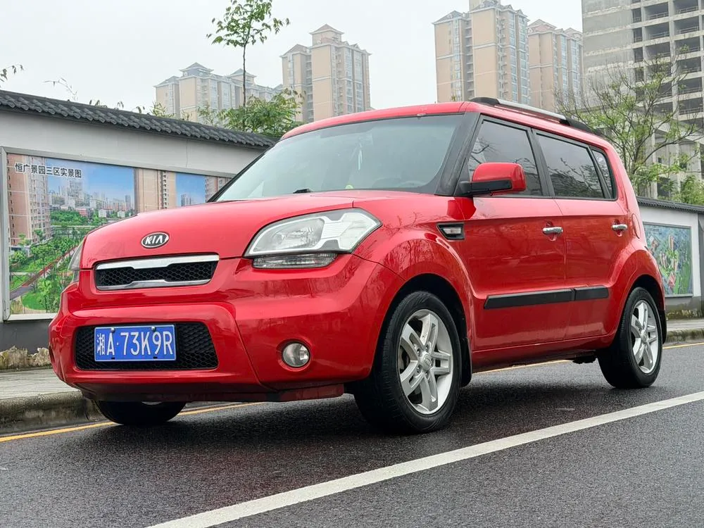 Kia Soul, 2010