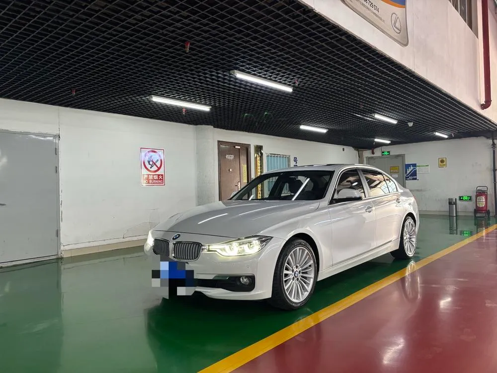 BMW 3-Series 320Li Fashion Version, 2018 — фото 1