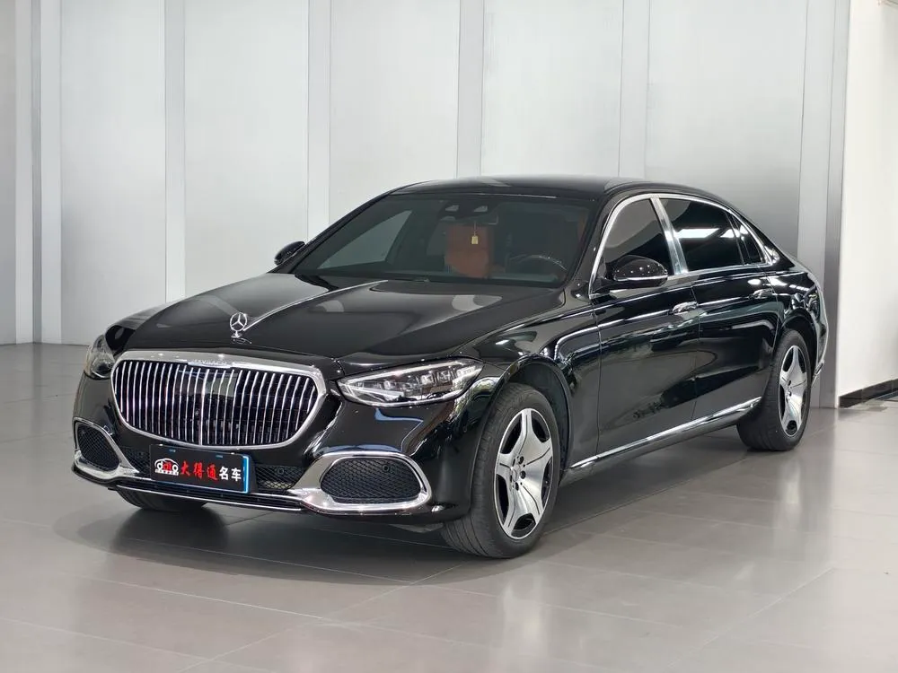 Mercedes-Benz Maybach S-Class, 2023